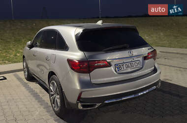 Внедорожник / Кроссовер Acura MDX 2018 в 