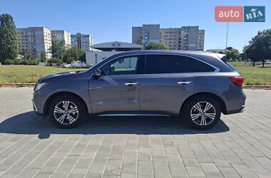 Позашляховик / Кросовер Acura MDX 2018 в 