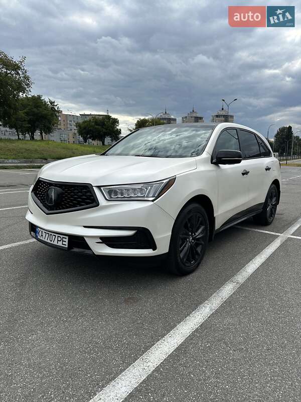 Внедорожник / Кроссовер Acura MDX 2017 в 