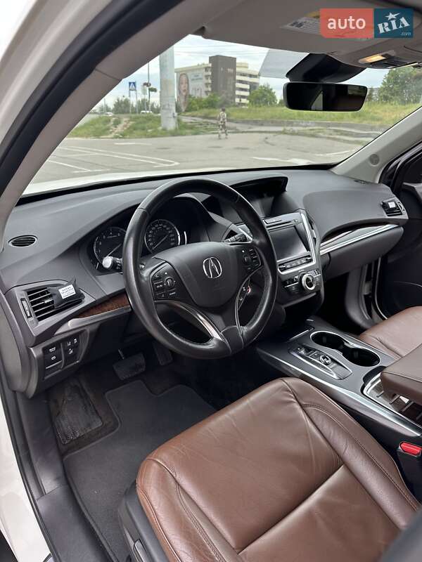 Позашляховик / Кросовер Acura MDX 2017 в Києві фото 6 Позашляховик / Кросовер Acura MDX 2017 в Києві