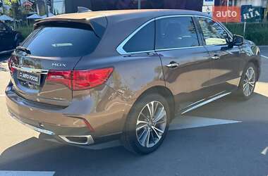 Внедорожник / Кроссовер Acura MDX 2018 в 