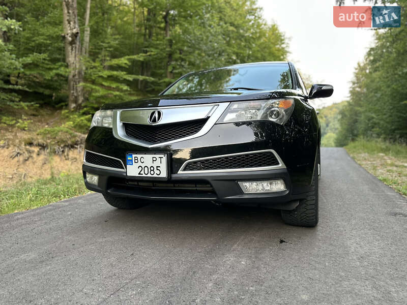Позашляховик / Кросовер Acura MDX 2012 в Стрию