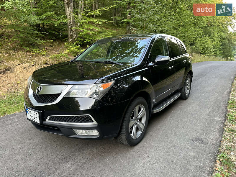 Позашляховик / Кросовер Acura MDX 2012 в Стрию
