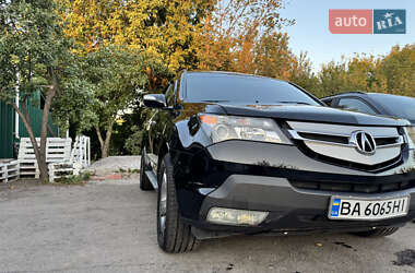 Позашляховик / Кросовер Acura MDX 2008 в 