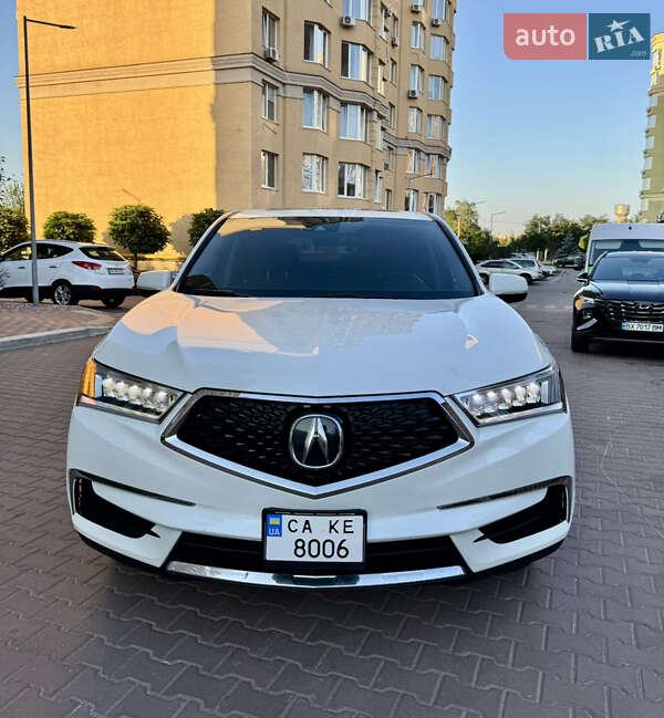 Позашляховик / Кросовер Acura MDX 2019 в Києві