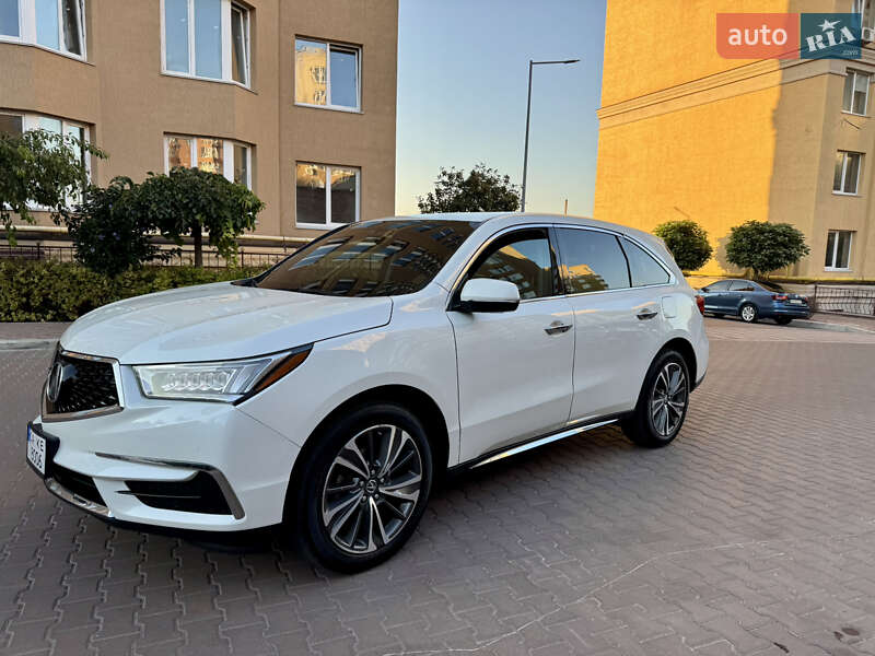 Позашляховик / Кросовер Acura MDX 2019 в Києві