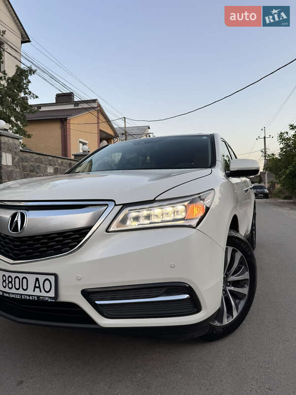 Позашляховик / Кросовер Acura MDX 2015 в Вінниці