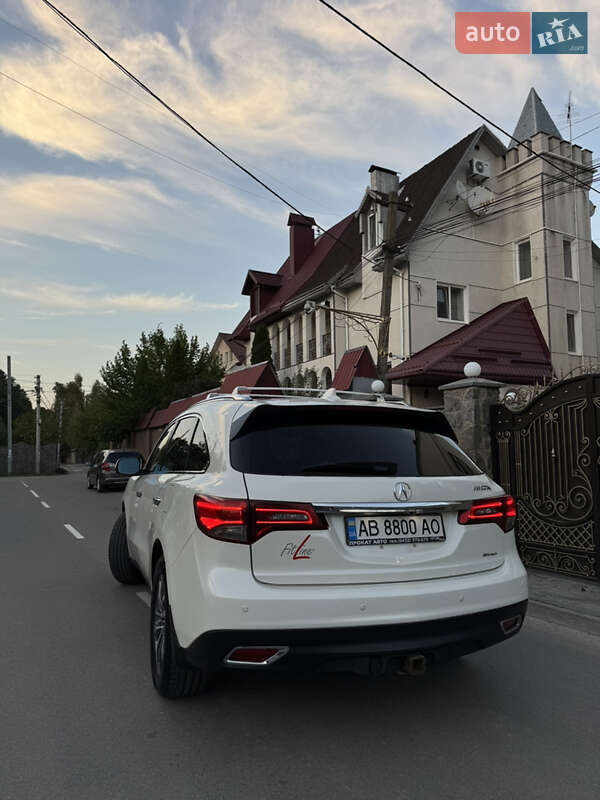 Позашляховик / Кросовер Acura MDX 2015 в Вінниці