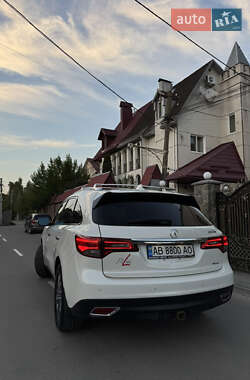 Внедорожник / Кроссовер Acura MDX 2015 в 