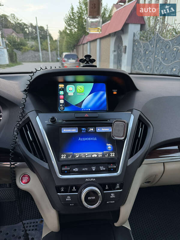 Позашляховик / Кросовер Acura MDX 2015 в Вінниці