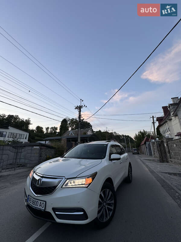 Позашляховик / Кросовер Acura MDX 2015 в Вінниці