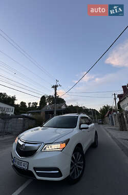 Внедорожник / Кроссовер Acura MDX 2015 в 