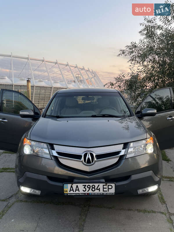 Внедорожник / Кроссовер Acura MDX 2007 в Киеве фото 3 Внедорожник / Кроссовер Acura MDX 2007 в Киеве
