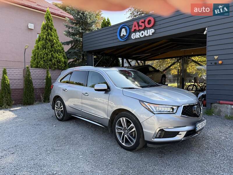 Внедорожник / Кроссовер Acura MDX 2018 в Львове фото 3 Внедорожник / Кроссовер Acura MDX 2018 в Львове