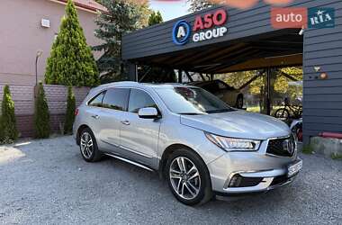 Позашляховик / Кросовер Acura MDX 2018 в 