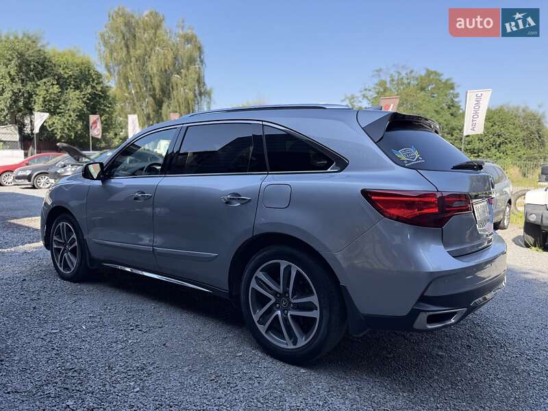 Внедорожник / Кроссовер Acura MDX 2018 в Львове фото 8 Внедорожник / Кроссовер Acura MDX 2018 в Львове