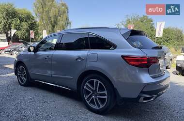 Позашляховик / Кросовер Acura MDX 2018 в 