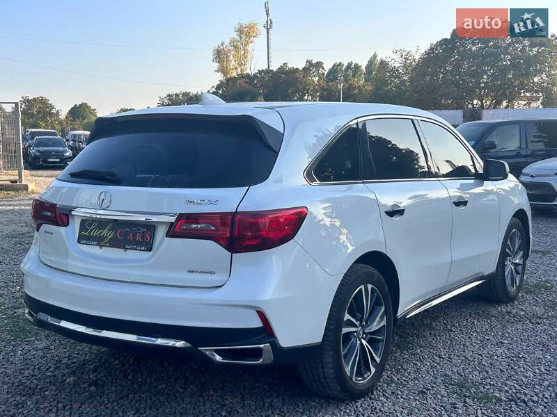 Внедорожник / Кроссовер Acura MDX 2018 в Одессе фото 5 Внедорожник / Кроссовер Acura MDX 2018 в Одессе