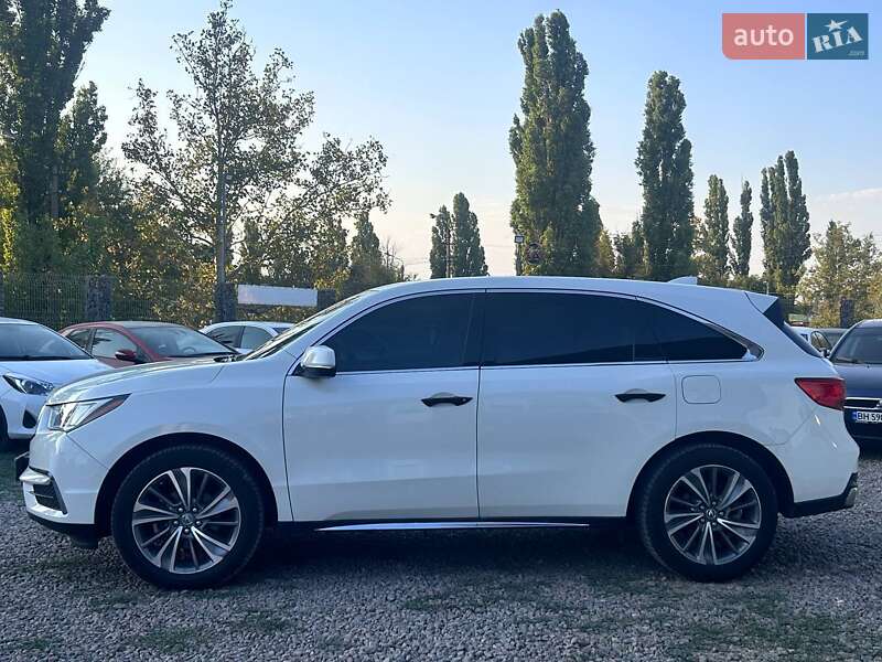 Внедорожник / Кроссовер Acura MDX 2018 в Одессе фото 8 Внедорожник / Кроссовер Acura MDX 2018 в Одессе