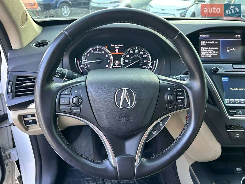 Внедорожник / Кроссовер Acura MDX 2018 в Одессе фото 19 Внедорожник / Кроссовер Acura MDX 2018 в Одессе