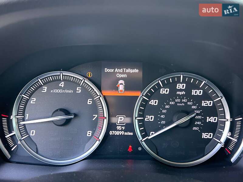 Внедорожник / Кроссовер Acura MDX 2018 в Одессе фото 26 Внедорожник / Кроссовер Acura MDX 2018 в Одессе