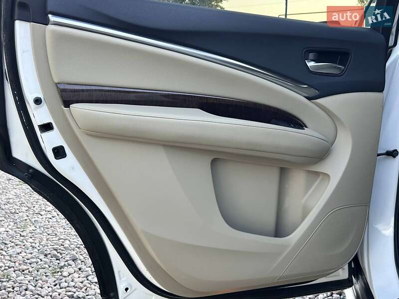 Внедорожник / Кроссовер Acura MDX 2018 в Одессе фото 31 Внедорожник / Кроссовер Acura MDX 2018 в Одессе