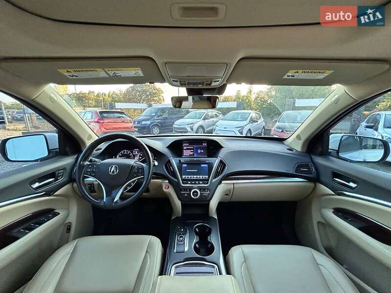 Внедорожник / Кроссовер Acura MDX 2018 в Одессе фото 39 Внедорожник / Кроссовер Acura MDX 2018 в Одессе