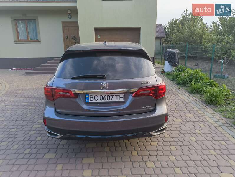 Внедорожник / Кроссовер Acura MDX 2019 в Львове