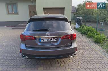 Позашляховик / Кросовер Acura MDX 2019 в 