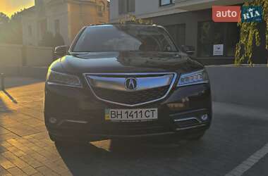 Позашляховик / Кросовер Acura MDX 2013 в 