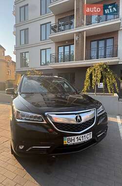 Позашляховик / Кросовер Acura MDX 2013 в 