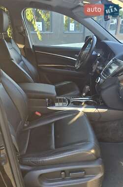 Позашляховик / Кросовер Acura MDX 2013 в 