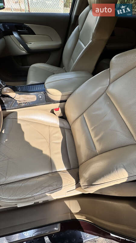 Внедорожник / Кроссовер Acura MDX 2008 в Бурштыне фото 21 Внедорожник / Кроссовер Acura MDX 2008 в Бурштыне