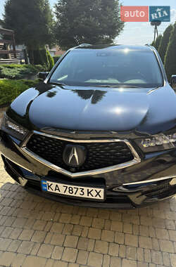 Позашляховик / Кросовер Acura MDX 2018 в Києві