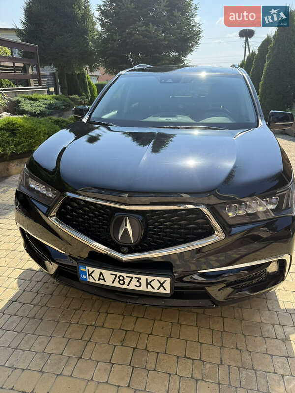 Внедорожник / Кроссовер Acura MDX 2018 в 