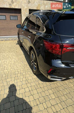 Внедорожник / Кроссовер Acura MDX 2018 в 