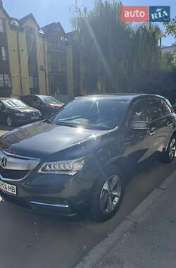 Внедорожник / Кроссовер Acura MDX 2016 в 