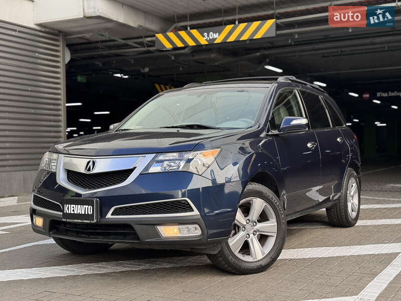 Acura MDX 2012