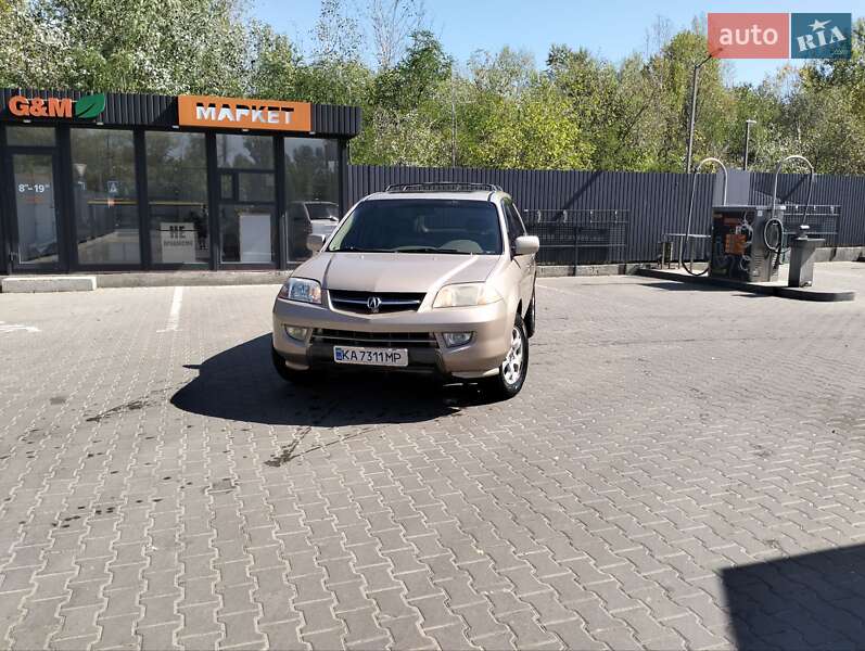 Acura MDX 2002 Acura MDX 2002