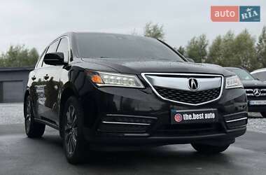 Позашляховик / Кросовер Acura MDX 2014 в 