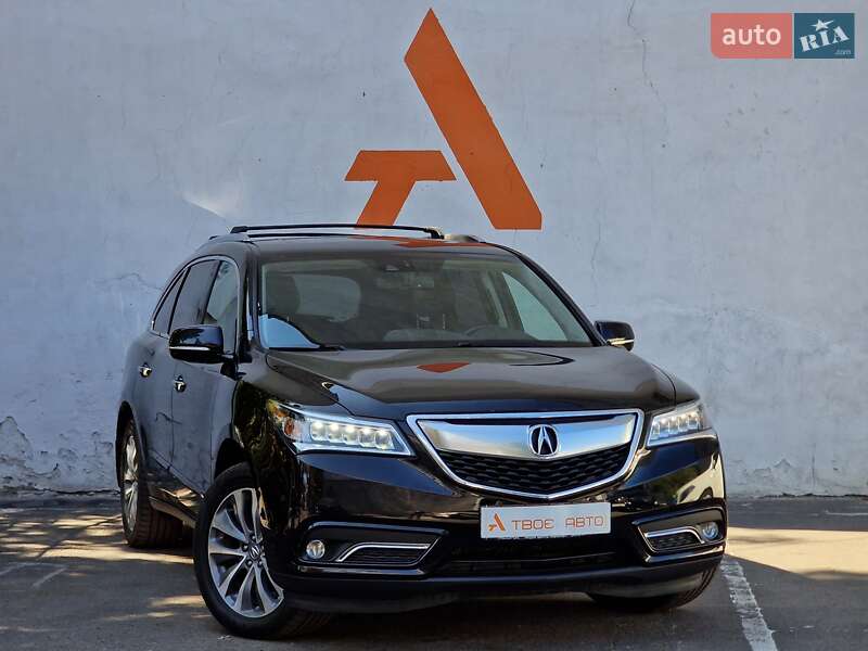 Позашляховик / Кросовер Acura MDX 2013 в Одесі