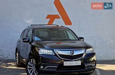 Позашляховик / Кросовер Acura MDX 2013 в 