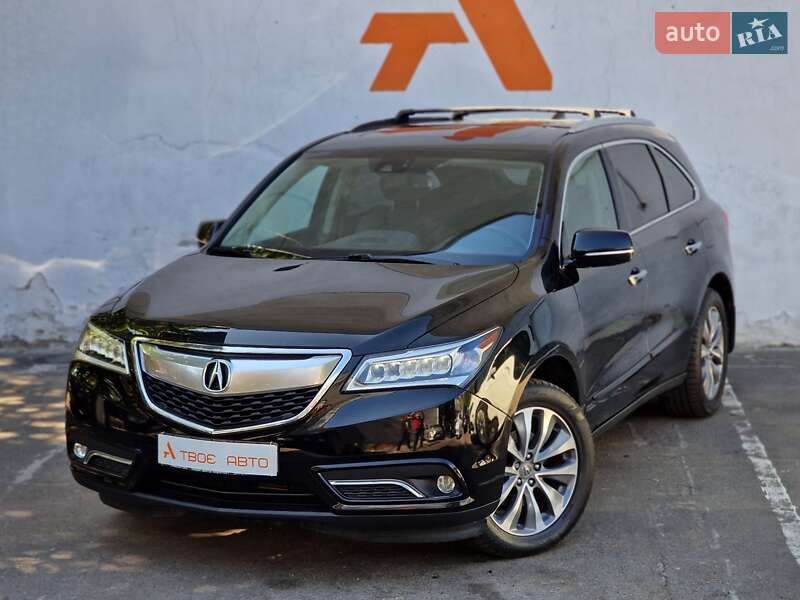 Позашляховик / Кросовер Acura MDX 2013 в Одесі