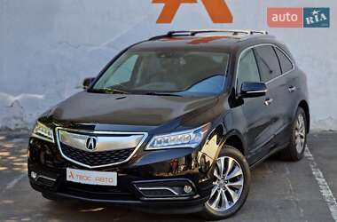 Позашляховик / Кросовер Acura MDX 2013 в 