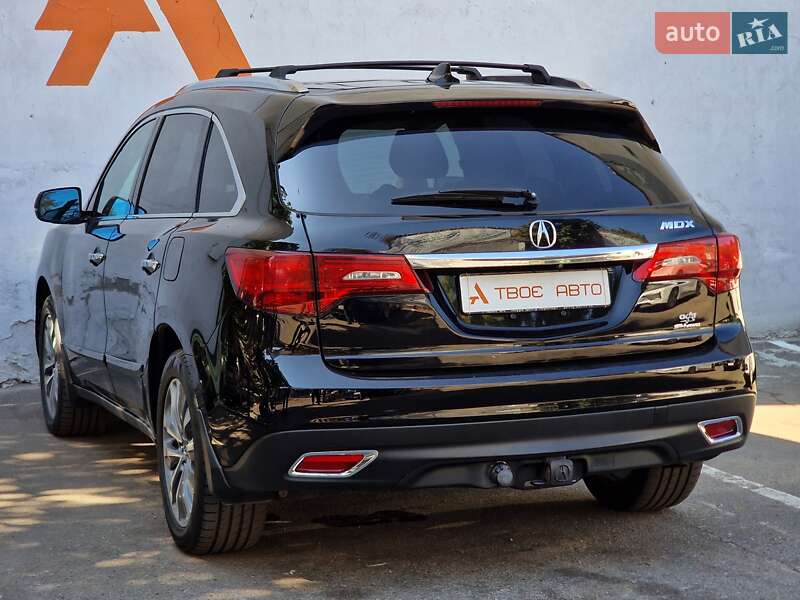 Позашляховик / Кросовер Acura MDX 2013 в Одесі
