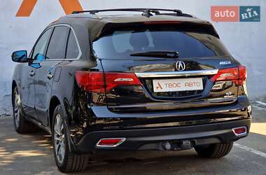 Позашляховик / Кросовер Acura MDX 2013 в 