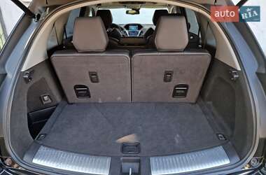 Позашляховик / Кросовер Acura MDX 2013 в 