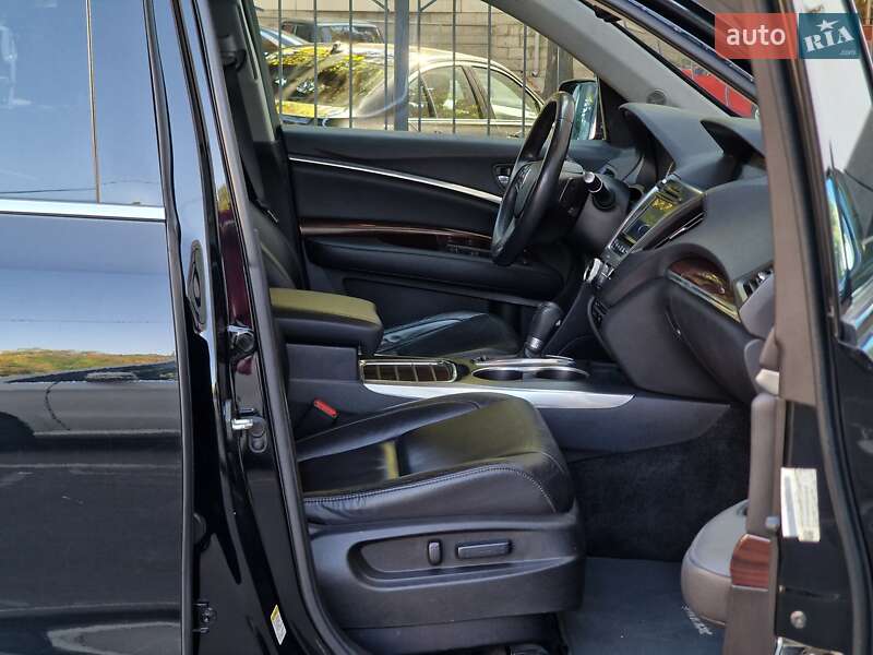 Позашляховик / Кросовер Acura MDX 2013 в Одесі
