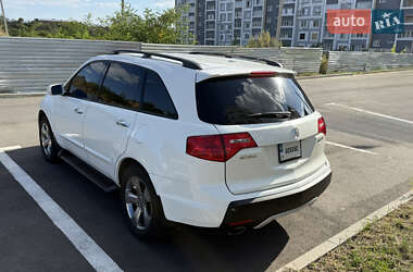 Позашляховик / Кросовер Acura MDX 2008 в 