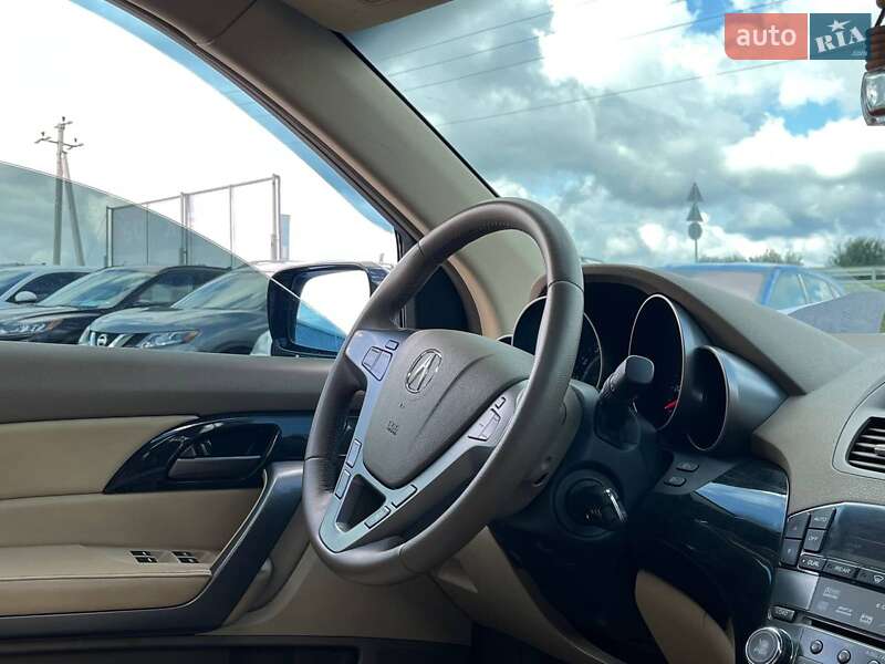 Позашляховик / Кросовер Acura MDX 2008 в Львові
